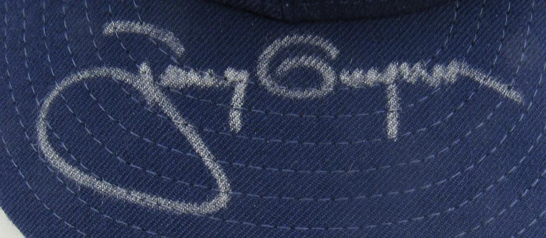 Tony Gwynn Signed Padres Baseball Hat (Fleer) at PristineAuction.com Tony Gwynn Signed Padres Baseball Hat (Fleer) at PristineAuction.com