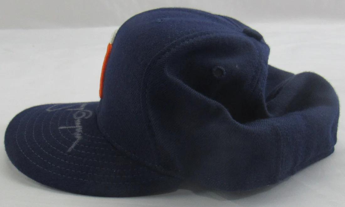 Tony Gwynn Signed Padres Baseball Hat (Fleer) at PristineAuction.com Tony Gwynn Signed Padres Baseball Hat (Fleer) at PristineAuction.com