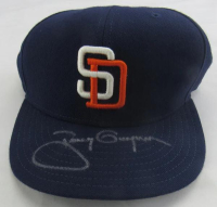 Tony Gwynn Signed Padres Baseball Hat (Fleer) at PristineAuction.com