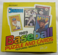 1989 Donruss Baseball Jumbo Wax Box 24ct at PristineAuction.com
