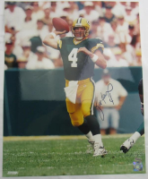 Brett Favre Signed Packers 16x20 Photo (Steiner) at PristineAuction.com