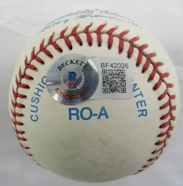 Roger Clemens Signed OAL Baseball (Beckett) at PristineAuction.com Roger Clemens Signed OAL Baseball (Beckett) at PristineAuction.com