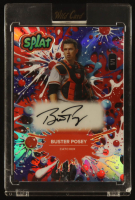 Buster Posey 2024 Wild Card Splat RWB Rainbow Foil #SBRWB01BPA #1/1 at PristineAuction.com