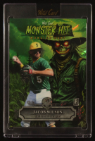Jacob Wilson 2025 Wild Card Monster Hunt Haunted Hits Green Island #MHCSJW #1/1 RC at PristineAuction.com