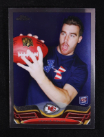 Travis Kelce 2013 Topps Chrome #118 RC at PristineAuction.com