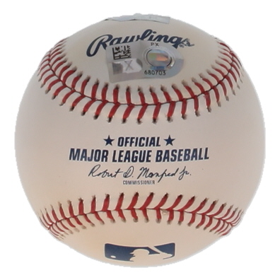 George Springer Signed OML Baseball Inscribed "Springer Dinger" (MLB & Fanatics) at PristineAuction.com George Springer Signed OML Baseball Inscribed "Springer Dinger" (MLB & Fanatics) at PristineAuction.com