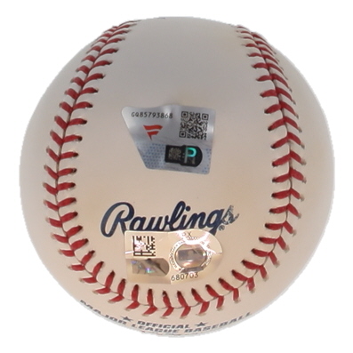 George Springer Signed OML Baseball Inscribed "Springer Dinger" (MLB & Fanatics) at PristineAuction.com George Springer Signed OML Baseball Inscribed "Springer Dinger" (MLB & Fanatics) at PristineAuction.com