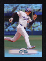 Shohei Ohtani 2025 Stadium Club Light Blue #58 at PristineAuction.com