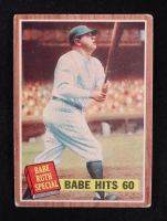 Babe Ruth 1962 Topps #139 Babe Ruth Special at PristineAuction.com