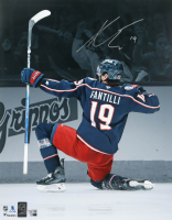 Adam Fantilli Signed Blue Jackets 16x20 Photo (Fanatics) at PristineAuction.com