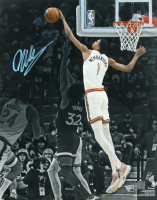 Victor Wembanyama Signed Spurs 16x20 Photo (Fanatics) at PristineAuction.com