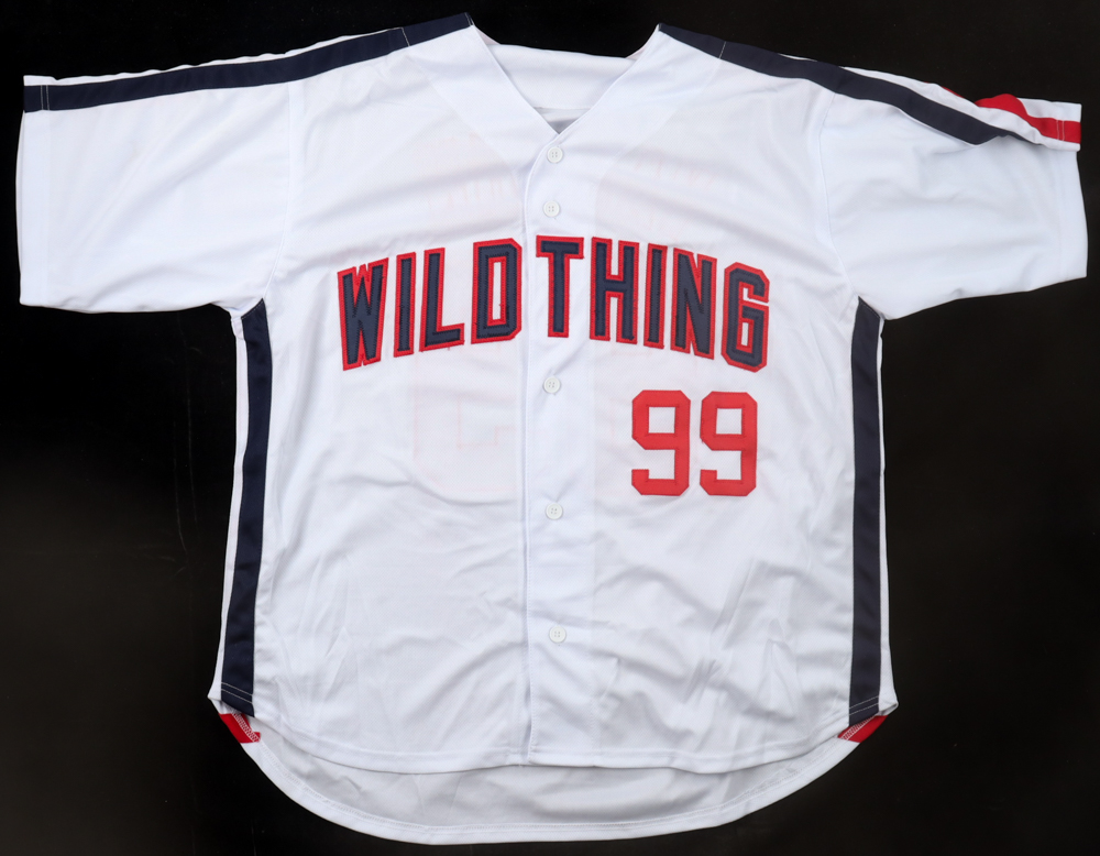 Charlie Sheen Signed Jersey (Beckett) at PristineAuction.com Charlie Sheen Signed Jersey (Beckett) at PristineAuction.com