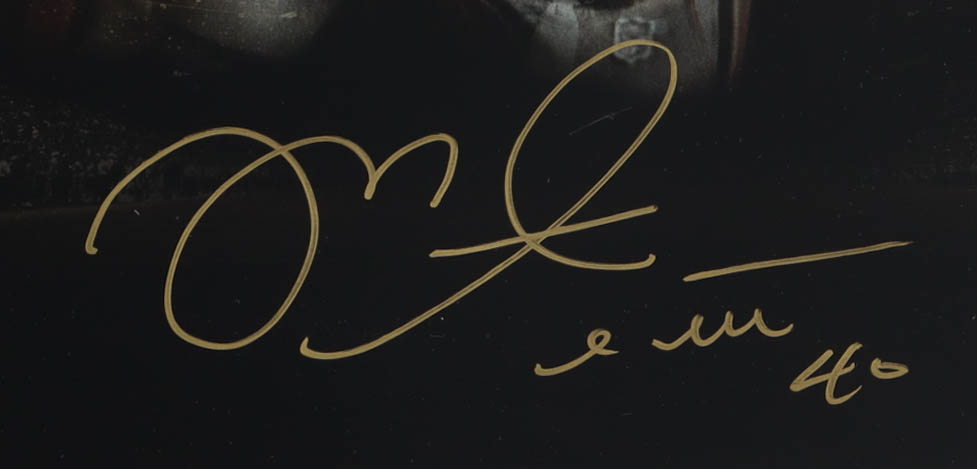 Mike Alstott Signed Buccaneers 16x20 Photo (Fanatics) at PristineAuction.com Mike Alstott Signed Buccaneers 16x20 Photo (Fanatics) at PristineAuction.com