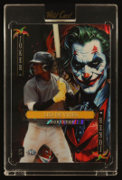 Leo De Vries 2025 Wild Card Jokers Wild Lava #SDJWMLVNc01 #1/1 RC at PristineAuction.com