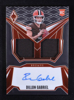 Dillon Gabriel 2025 Panini Phoenix Dual Rookie Patch Autographs #1 #214/249 RC at PristineAuction.com