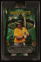 Nick Kurtz 2025 Wild Card Monster Hunt Haunted Hits Green Lava #HHCANK #3/3 RC at PristineAuction.com