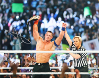 John Cena Signed WWE 16x20 Photo (Fanatics) at PristineAuction.com