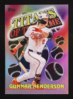 Gunnar Henderson 2026 Topps Titans of The Game #TOG4 at PristineAuction.com