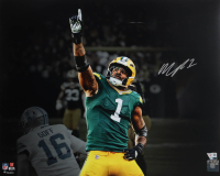 Micah Parsons Signed Packers 16x20 Photo (Fanatics) at PristineAuction.com