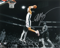 Victor Wembanyama Signed Spurs 16x20 Photo (Fanatics) at PristineAuction.com