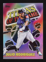 Julio Rodriguez 2026 Topps Titans of The Game #TOG20 at PristineAuction.com