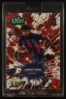 Lamine Yamal 2024 Wild Card Splat Red Island #SBRED02LY2 #1/5 RC at PristineAuction.com