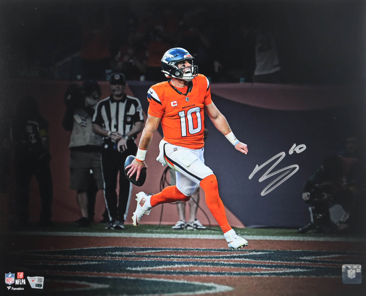 Bo Nix Signed Broncos 16x20 Photo (Fanatics) at PristineAuction.com Bo Nix Signed Broncos 16x20 Photo (Fanatics) at PristineAuction.com