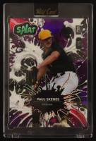 Paul Skenes 2024 Wild Card Splat Purple Rainbow Foil #SBPUR03PS #1/5 RC at PristineAuction.com