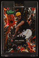 Paul Skenes 2024 Wild Card Splat Orange Lava #SBORA01PS #4/8 RC at PristineAuction.com