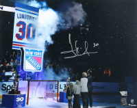 Henrik Lundqvist Signed Rangers 16x20 Photo (Fanatics) at PristineAuction.com