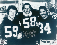 Jack Lambert Signed Steelers 16x20 Photo Inscribed "HOF '90" (Fanatics) at PristineAuction.com