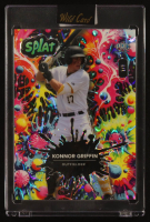 Konnor Griffin 2024 Wild Card Splat Tie-Dye Raywave #SBTIE01KG #1/1 RC at PristineAuction.com