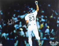 Kirk Gibson Signed Dodgers 16x20 Photo (MLB & Fanatics) at PristineAuction.com