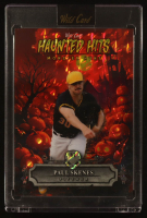 Paul Skenes 2025 Wild Card Monster Hunt Haunted Hits Red Mosaic #HHPPS #1/1 at PristineAuction.com