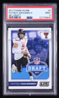 Patrick Mahomes II 2017 Score NFL Draft #2 RC (PSA 9) at PristineAuction.com
