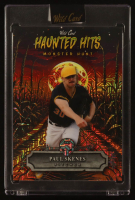 Paul Skenes 2025 Wild Card Monster Hunt Haunted Hits Orange Mojo #HHCFPS #1/3 at PristineAuction.com