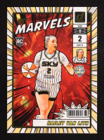 Hailey Van Lith 2025 Donruss WNBA Net Marvels #24 RC at PristineAuction.com