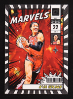 A'ja Wilson 2025 Donruss WNBA Net Marvels #8 at PristineAuction.com