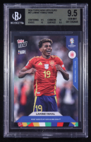 Lamine Yamal 2024 Topps Now UEFA Euro #67 (BGS 9.5) at PristineAuction.com