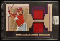 Seaver King 2025 Panini Three and Two Prospect Dual Jerseys Full Count #12 #17/32 RC at PristineAuction.com