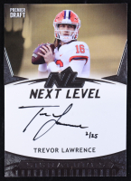 Trevor Lawrence 2021 SAGE HIT Next Level Autographs Silver #21NLTL2 #2/25 RC at PristineAuction.com