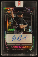 Garrett Crochet 2021 Panini Obsidian Autographs #6 RC at PristineAuction.com
