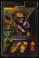 Garrett Nussmeier 2024 Wild Card 5 Card Draw Stacked Deck #SDJHGNN #1/1 RC at PristineAuction.com