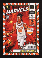Saniya Rivers 2025 Donruss WNBA Net Marvels #5 RC at PristineAuction.com
