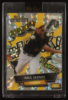 Paul Skenes 2024 Wild Card Alumination Comix #1 Pick Yellow/Silver #ACYNPS4 #7/30 RC at PristineAuction.com