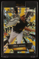 Paul Skenes 2024 Wild Card Alumination Comix Pittsburgh W/B/G Mosaic #ACSPPS4 #9/15 RC at PristineAuction.com