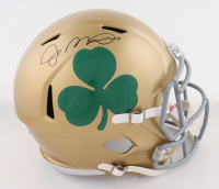 Joe Montana Signed Notre Dame Fighting Irish Full-Size Speed Helmet (Fanatics) at PristineAuction.com