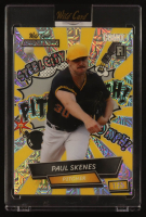 Paul Skenes 2024 Wild Card Alumination Comix Pittsburgh Gold Mojo #ACSPPS1 #1/25 RC at PristineAuction.com