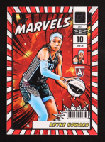 Rhyne Howard 2025 Donruss WNBA Net Marvels #2 at PristineAuction.com