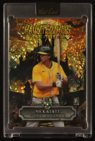 Nick Kurtz 2025 Wild Card Monster Hunt Haunted Hits Orange Sparkle #HHCCNK #2/2 RC at PristineAuction.com